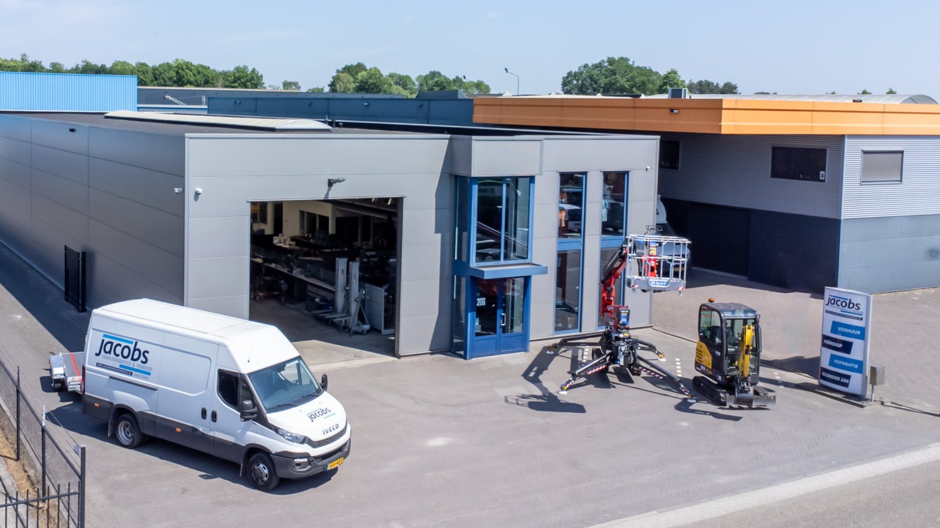 Reparatie Jacobs Gereedschappen