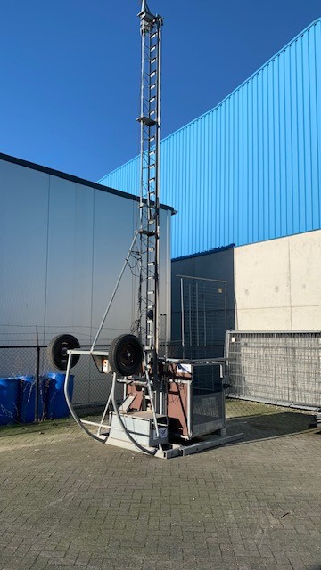 Bouwlift 6 meter