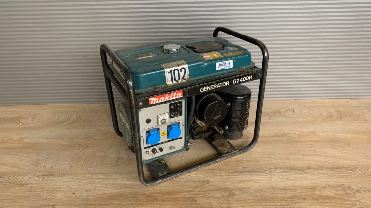 Generator 2,5 Kva huren