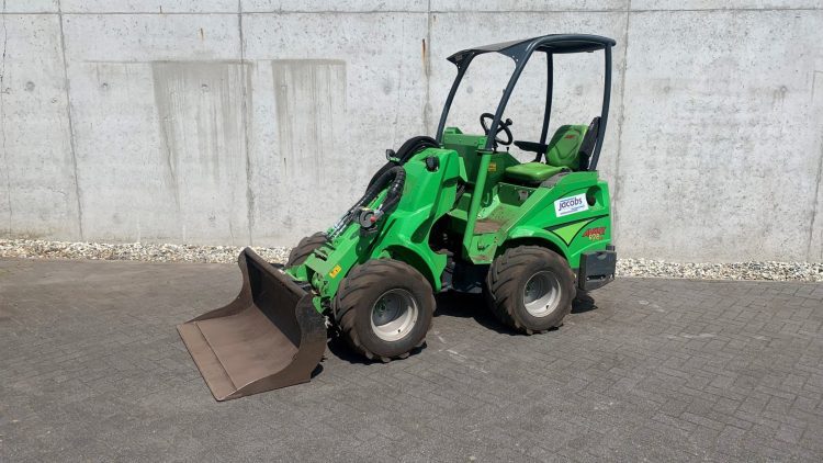 Knik-loader 130 cm huren