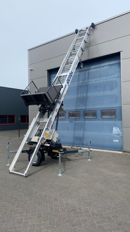 Pannenlift / ladderlift